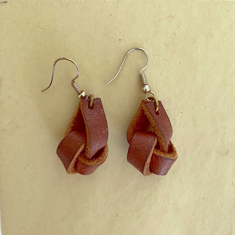 Leather Earrings